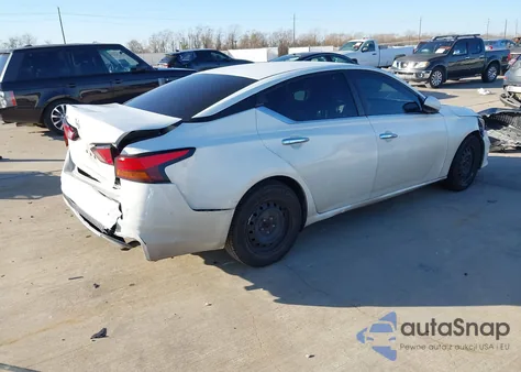 2022 Nissan Altima S Fwd из США, поврежденный, VIN 1N4BL4BV3NN332658